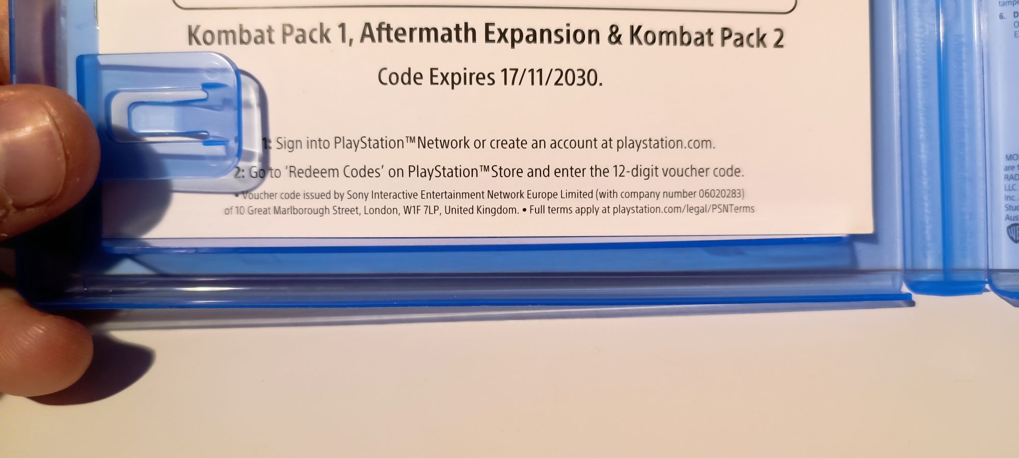 Mortal kombat 11 Ultimate with code