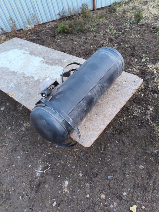 Газ на авто 60 лт