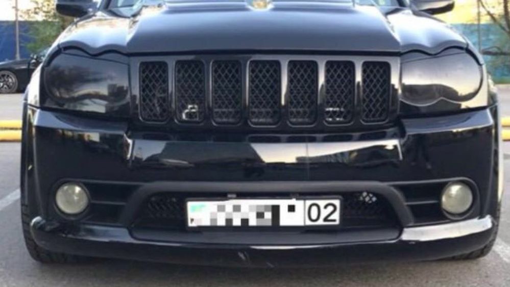 Продам бампер srt на Jeep Grand Cherokee срт Ганд чероке