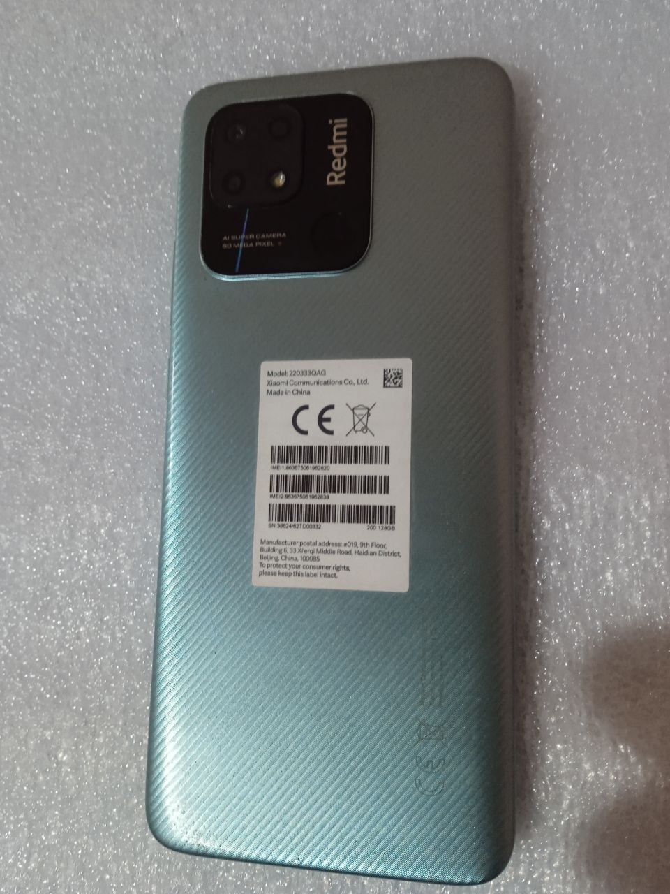 Redmi 10c yangi 128 pamyat