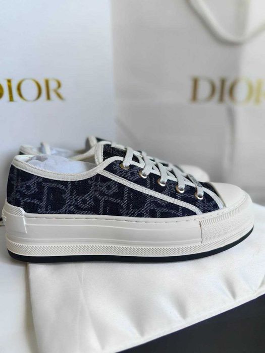 Дамски Обувки Dior кецове сникърси маратонки
