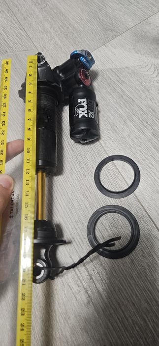 Fox dhx2 performance elite kashima trunion