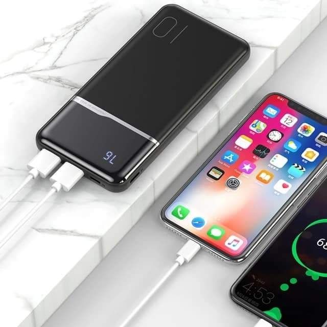 Powerbank 10 000mAh Външна аварийна батерия Зарядно устройство Зарядно