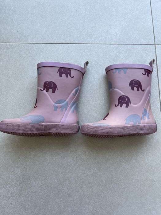 Cizme cauciuc natural Celavi, marime 25