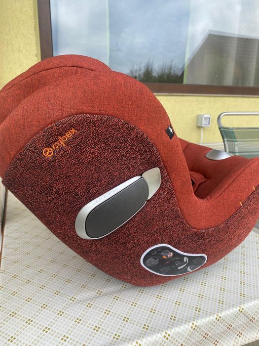 Scaun Cybex Sirona Z i-Size PLUS Autumn Gold