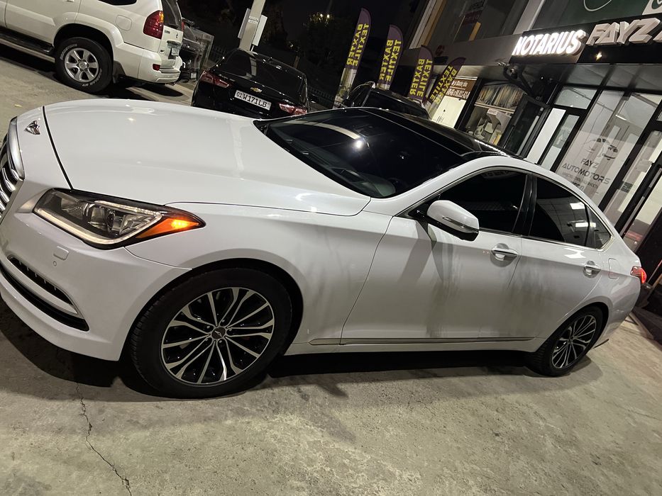 genesis g 80 2015