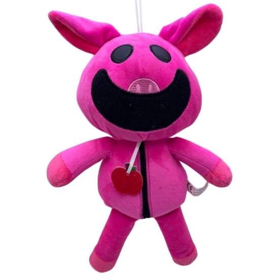 Jucarie de plus Smiling Critters, personaj Picky Piggy, NOU