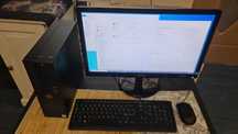 Dell Optiplex 3050 i5-7500,16Gb,SSD256+Mon 22"FHD+Tasta/Mouse/Complet!