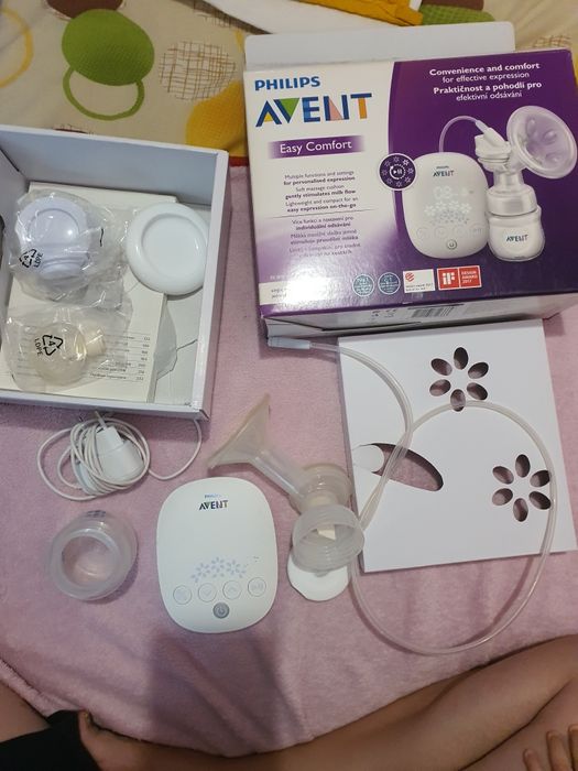 Pompa de san Philips Avent Easy Comfort