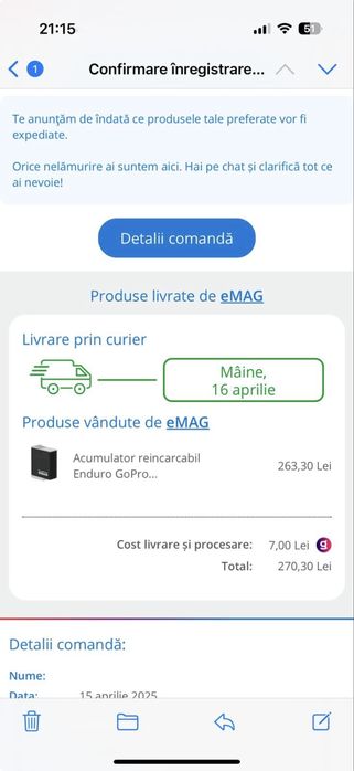 Camera actiune GoPro Hero 9 Black ca noua Go Pro super oferta 900 Lei