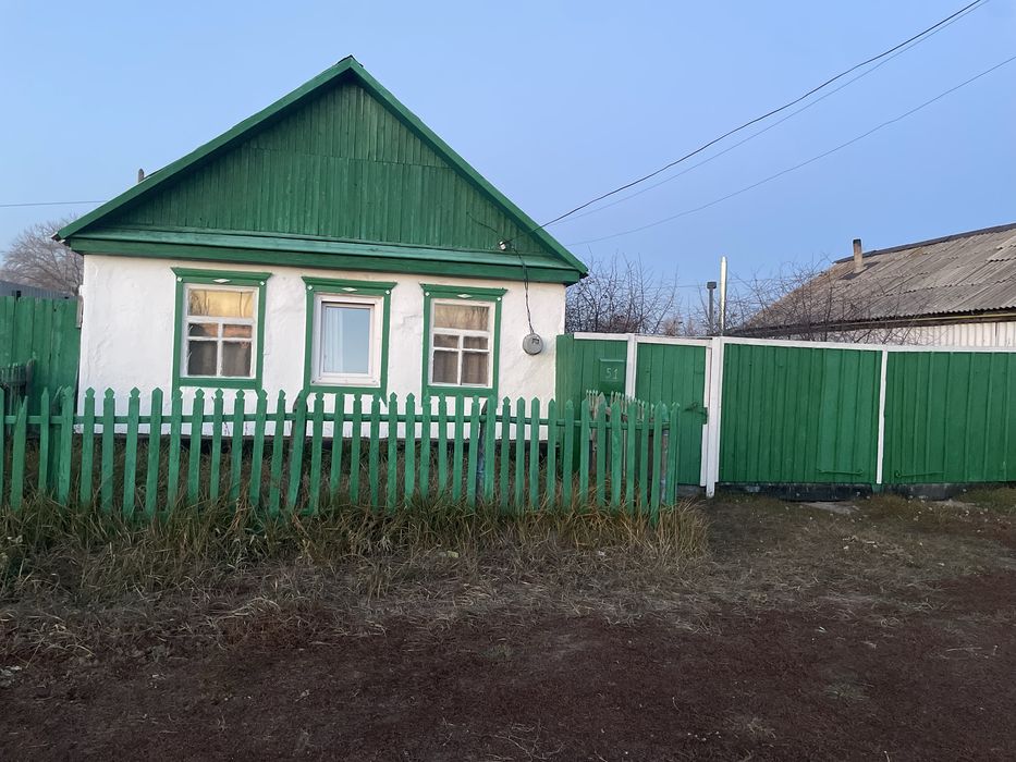 Продам дом с газовым отоплением