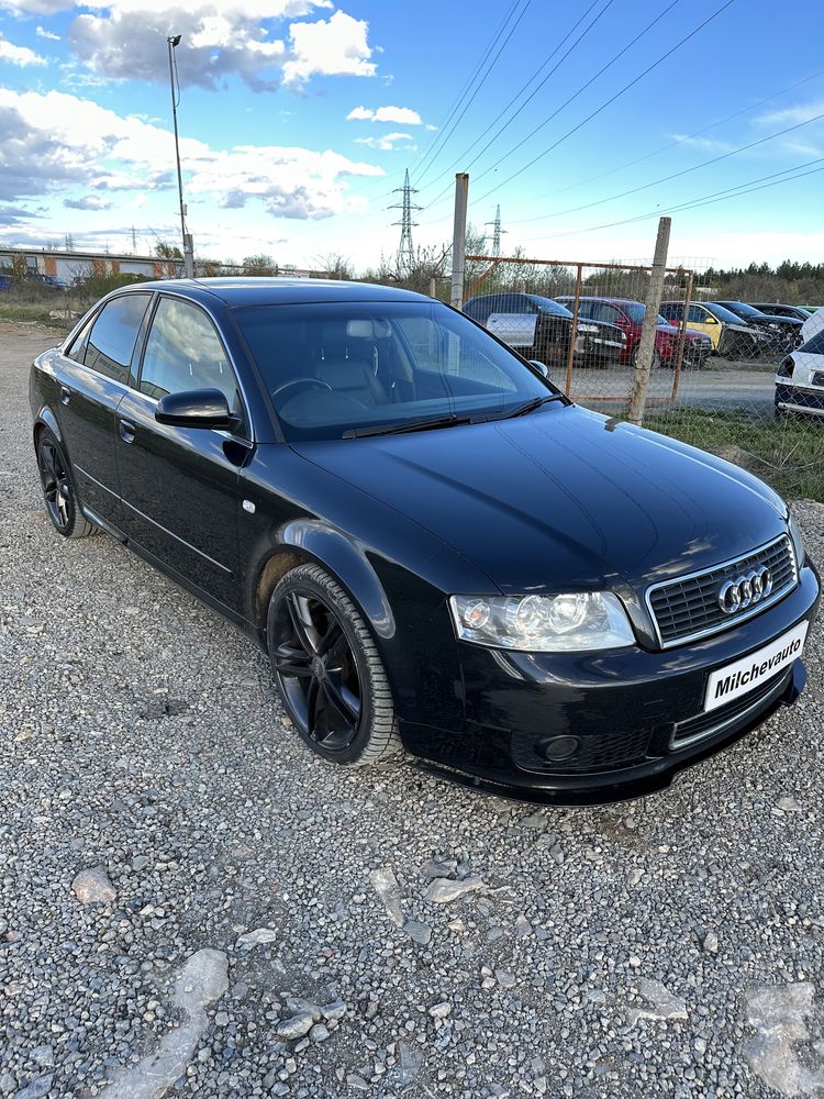 Ауди а4 б6 2.5тди на части / audi a4 b6 2.5tdi s line