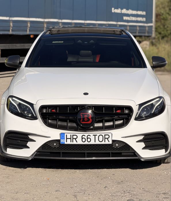 Mercedes E43 Amg Brabus