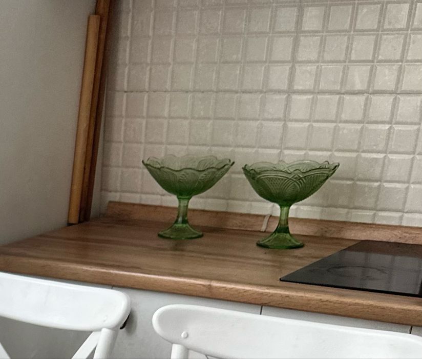 Фруктовница ваза на ножке