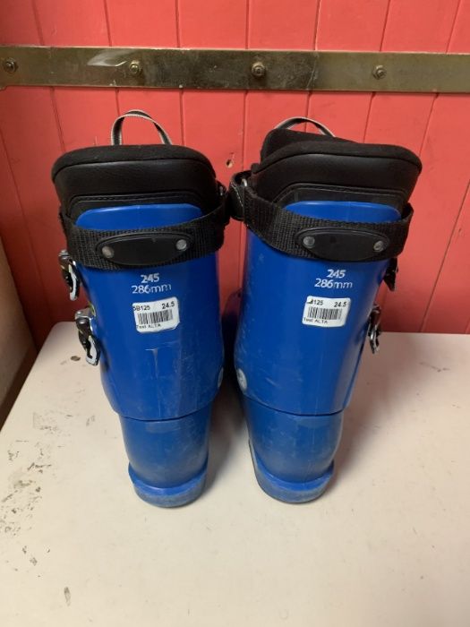 Clapari ski schi Lange RSJ 60R marime EUR:37.5 Mondo:24/24.5 286mm