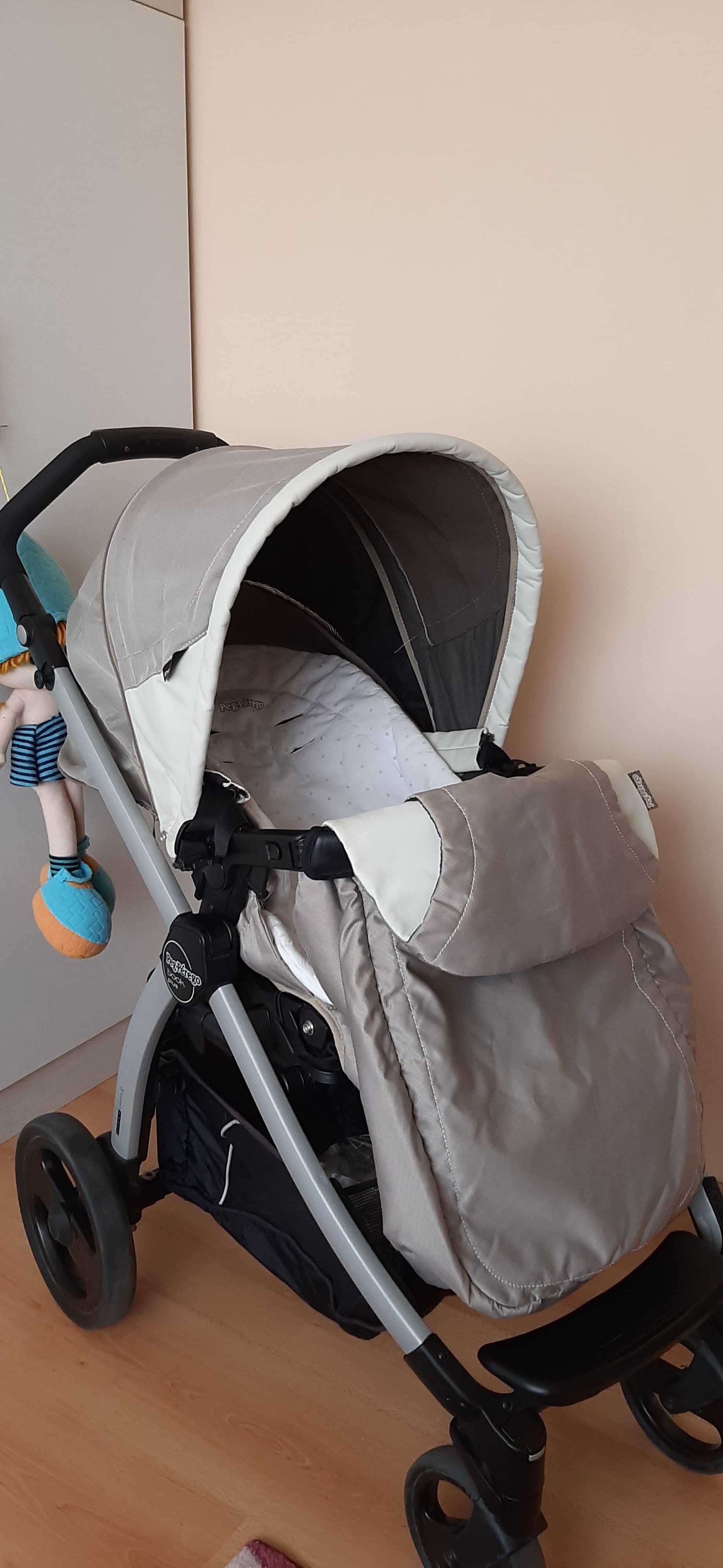 Детска количка Peg Perego Plus Completo Avana