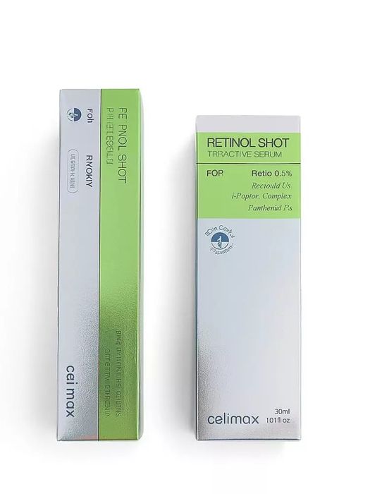 Celimax Retinol & Retinal Shot- Yoshartiruvchi set