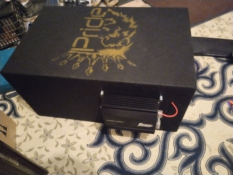 Саб-Буфер споилер