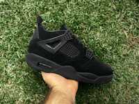 Adidasi Jordan 4 Black Cat / Noi cu eticheta / Unisex