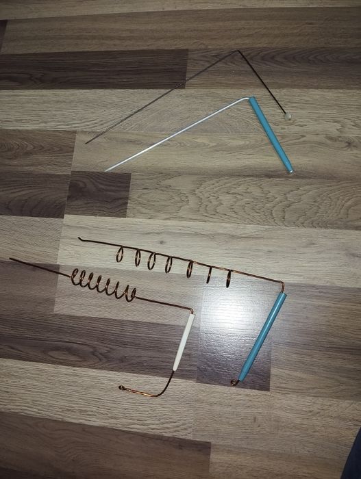 Биоэнергетические рамки. биолокационные