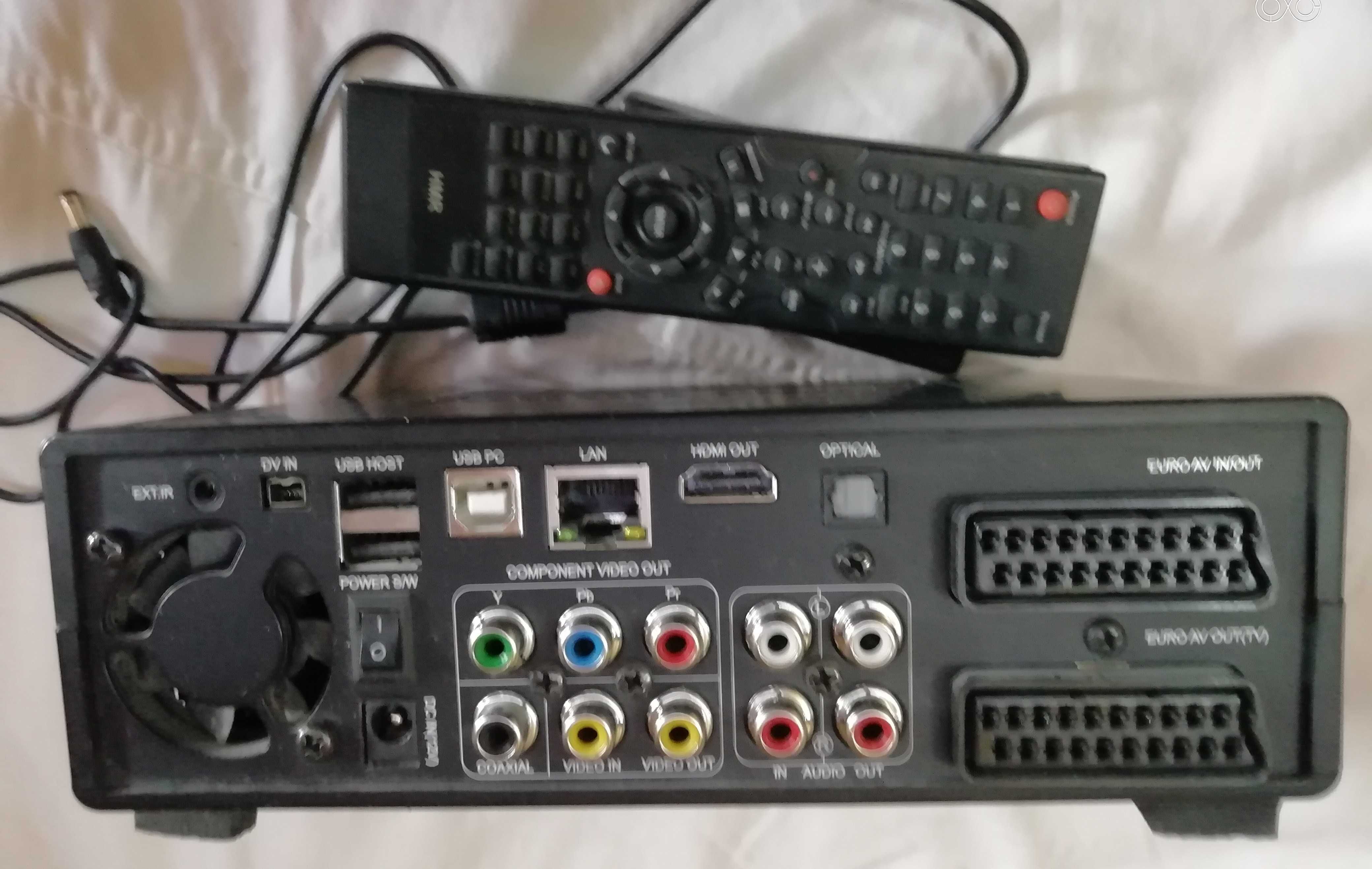 Ellion HD media recorder - HMR-350H - мултимедиен плеър и рекордер