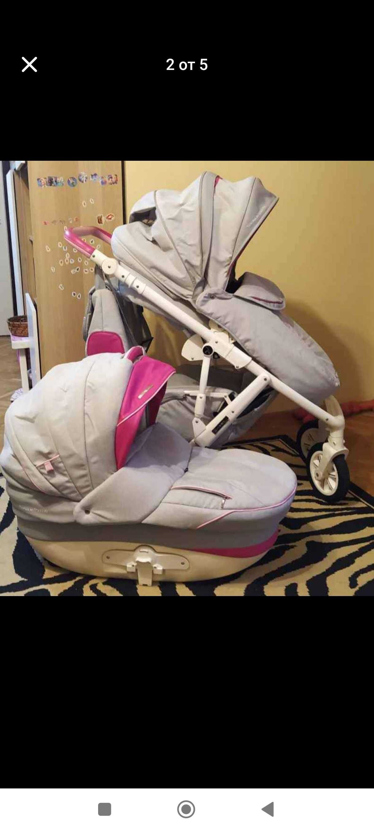 Бебешка количка Coletto 2 в 1