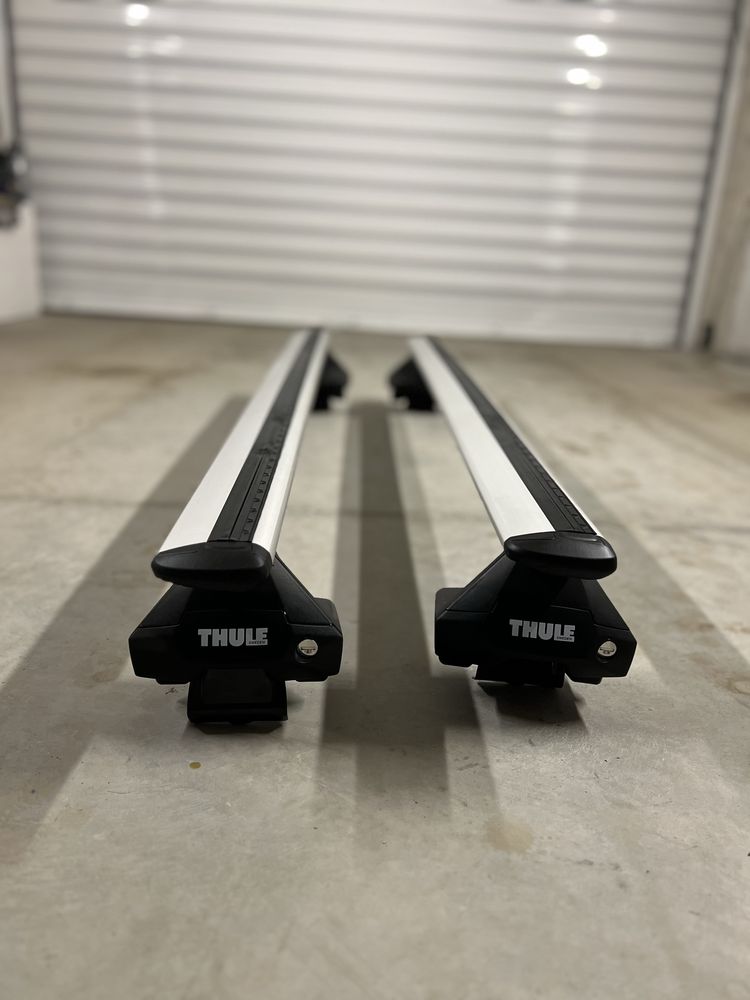 Skoda Octavia 3 напречни греди Thule wing bar