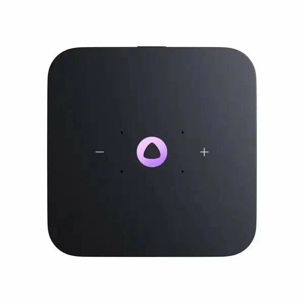 Умная колонка Яндекс Станция Миди с Алисой, с Zigbee, розовый (Midi)