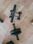 Set 2 ab roller pentru exerciții abdominale
