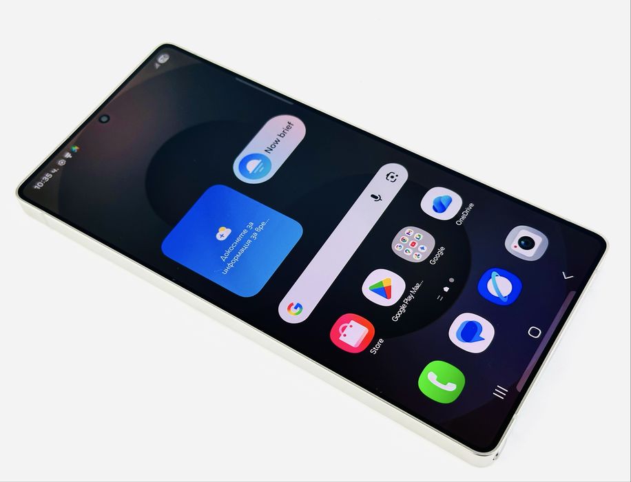 НОВ! Samsung Galaxy S25 Ultra 5G 256GB 12RAM Gray 2г. Гаранция!