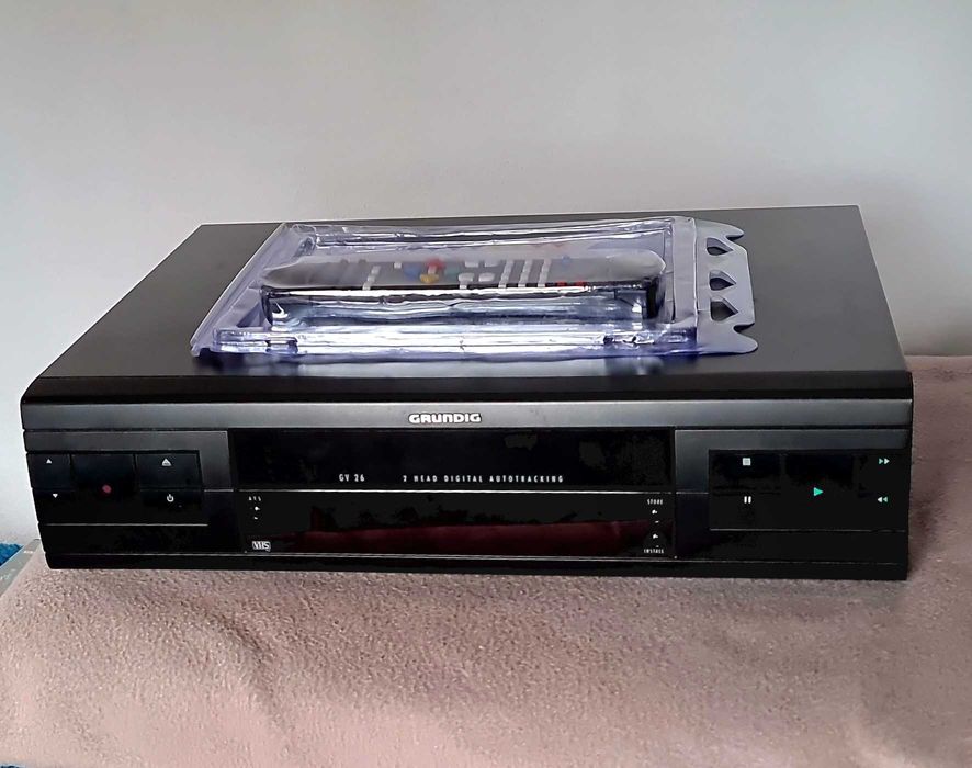 Video rec. Grundig. Funcțional