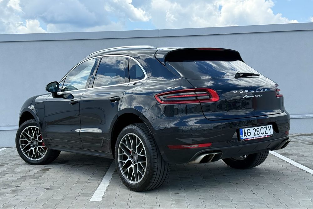 Porsche Macan Turbo