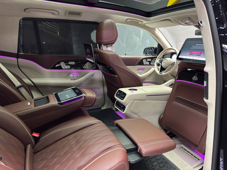 Продается обновленный Mercedes Benz GLS 600 Maybach