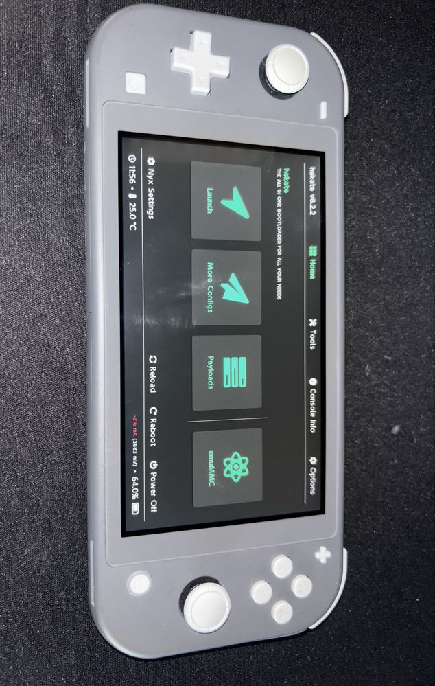 Nintendo Switch Lite modat