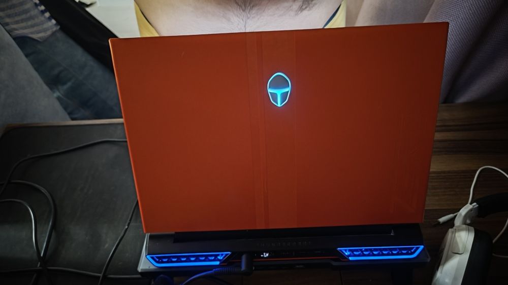 Thunderobot Zero Orange