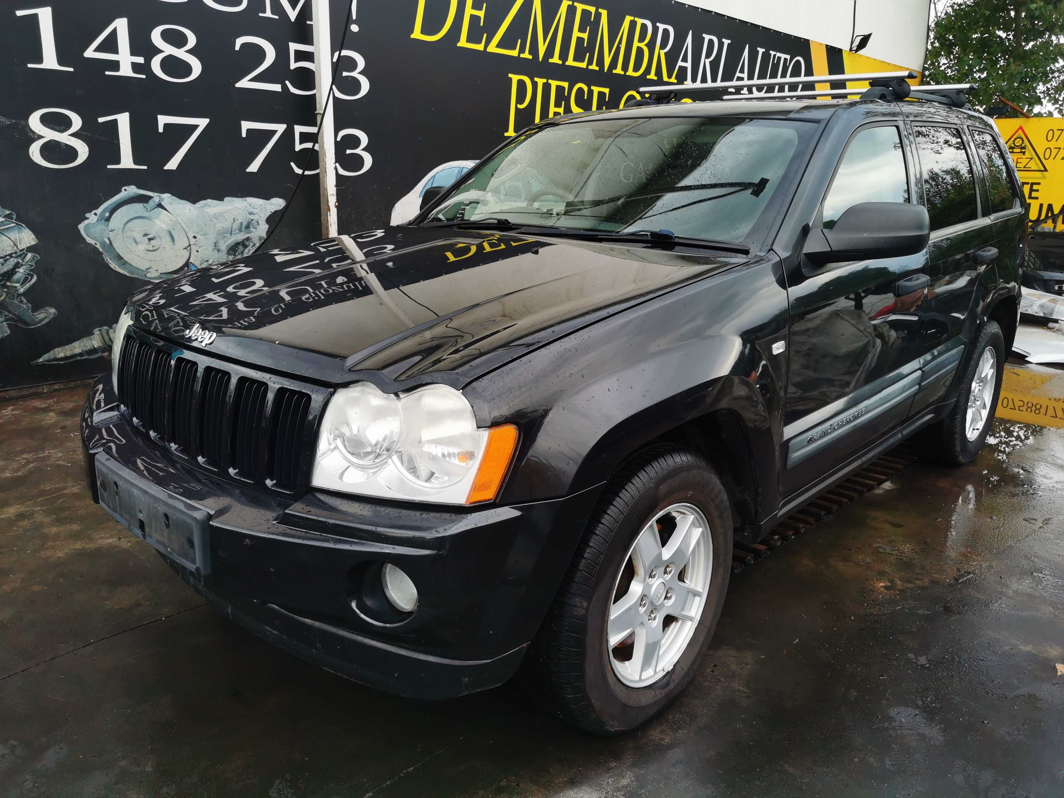 Dezmembrez Jeep Grand Cherokee 3.0 CRD/bara fata jeep/capota/far/haion