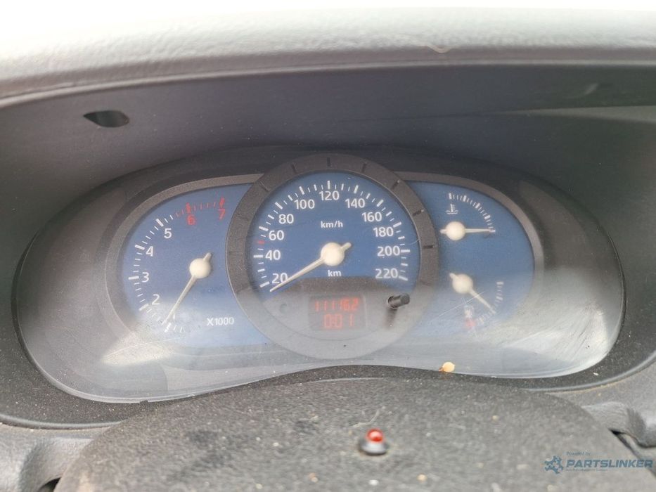 Motor complet cu toate anexele  DACIA SOLENZA B41_ 2003 - > 1.4 mpi  E7J 262