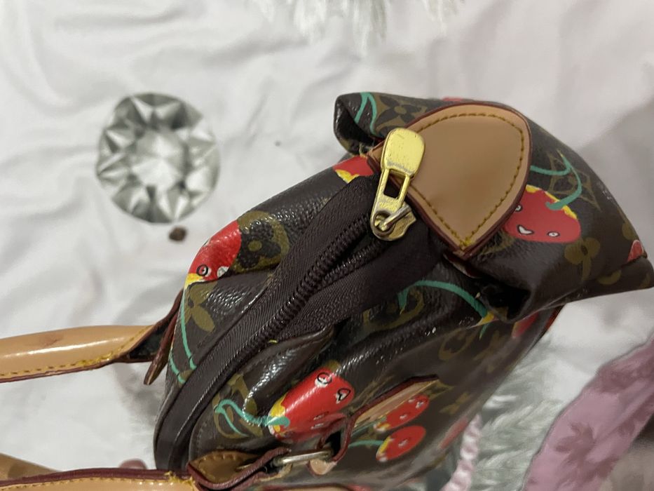 Geanta Louis Vuitton Speedy Monogram Cerises (Cireșe) din 2005