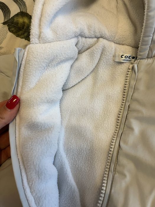 Топъл зимен космонавт за бебе 56