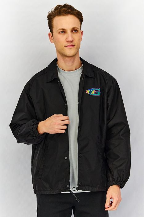 Guess x J Balvin Coach Jacket мъжко есенно яке