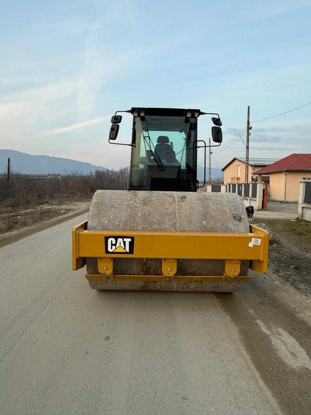 Compactor Caterpillar CS54 B/variante/schimb