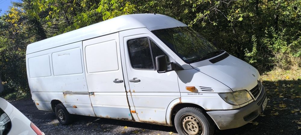 Mercedes Sprinter 311 CDI – Дълга база / Висок таван / Отличен двигате