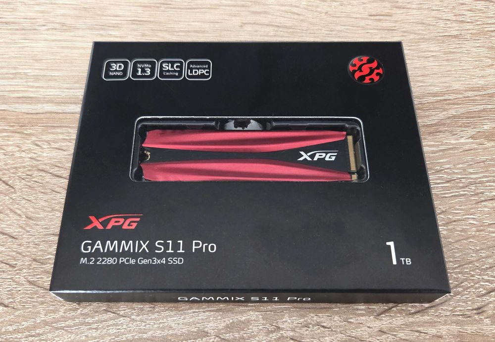 SSD 1TB ADATA M.2 XPG Gammix S11 Pro