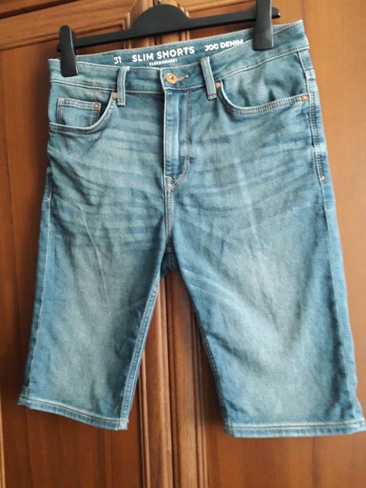 Pantaloni scurți băieți C&A_Denim_mărime 31