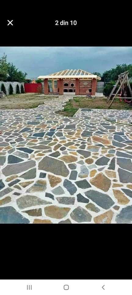 piatra naturala de munte si gratare ornamentale