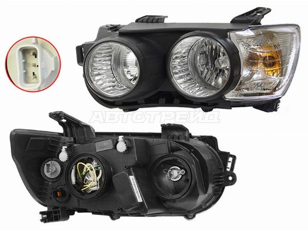 Фара Chevrolet Aveo