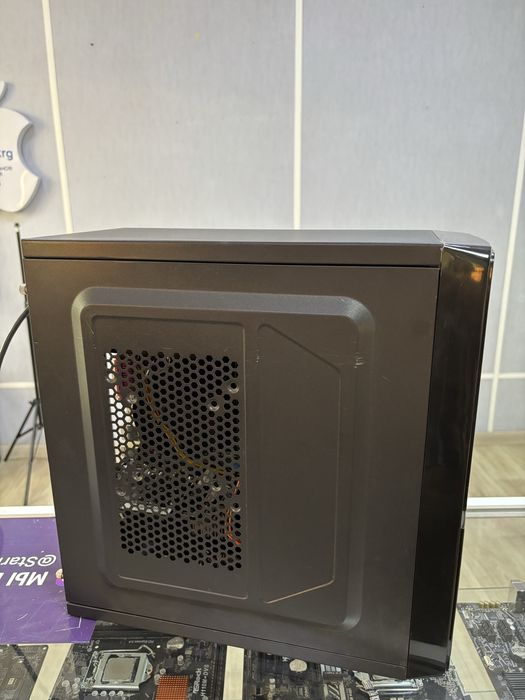 Мощный игровой системный блок