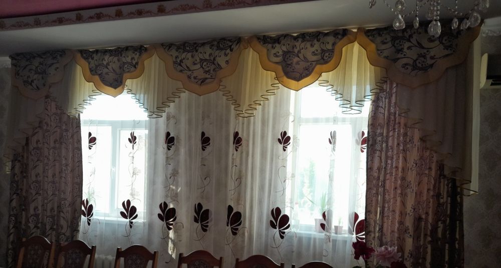 Перде жағдайы жақсы таза