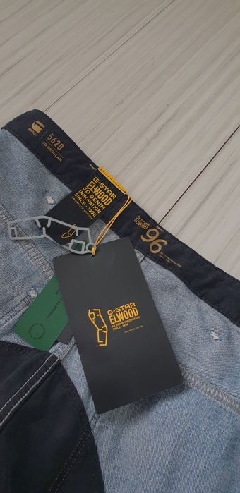 G - Star 5620 3D EL WOOD Unlimited Edition Regular Fit  32/32 Мъжки  Д