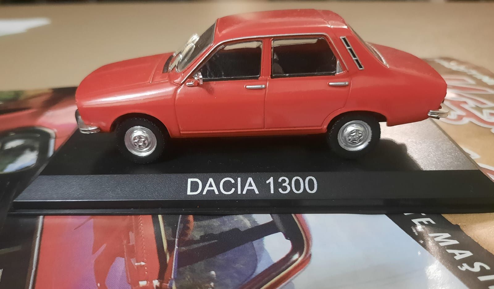 Macheta Dacia 1300 DeAgostini